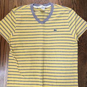 Men’s Lacoste V Neck - size 5